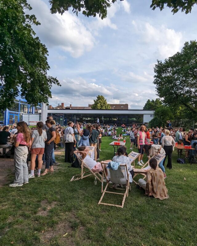 Neulich auf dem Sommerfest ✨